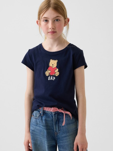 GAP Kinder T-Shirt mit GAP Logo