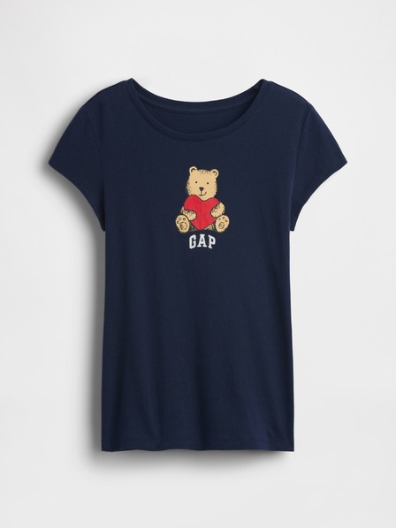 GAP Kinder T-Shirt mit GAP Logo