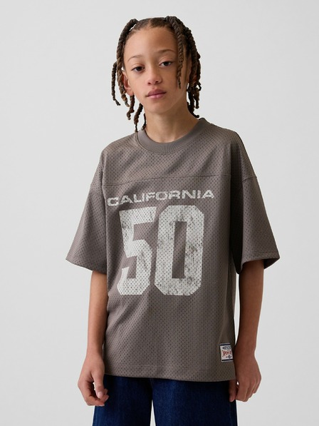 GAP Kinder Oversize Mesh-T-Shirt GAP