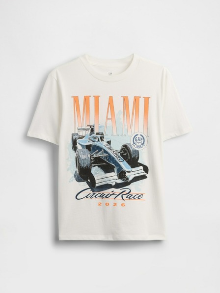 GAP Kinder T-Shirt mit Aufdruck GAP