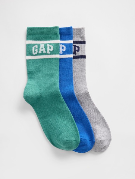 GAP Kinder Socken mit Logo 3 Paar GAP