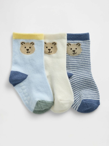 GAP Baby Socken Brannan Bear 3er Pack GAP