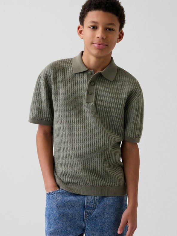 GAP Kinder Strick-Pullover Polo GAP