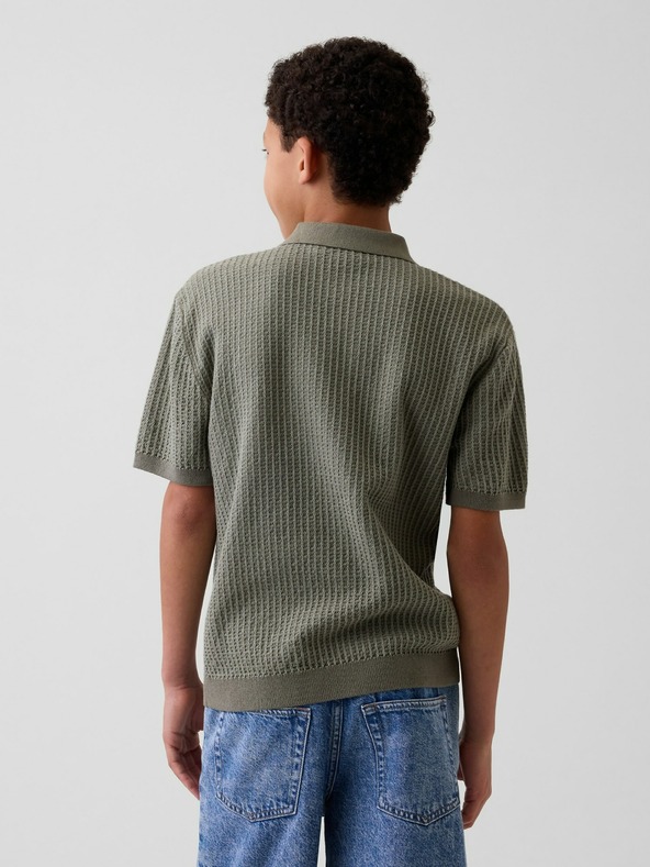 GAP Kinder Strick-Pullover Polo GAP