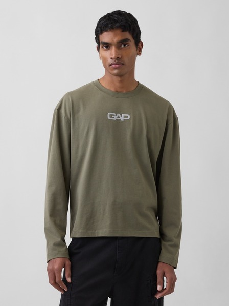 GAP Crop T-Shirt Logo GAP