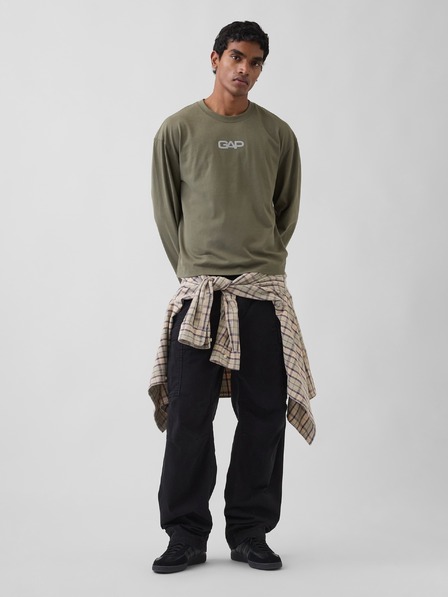 GAP Crop T-Shirt Logo GAP