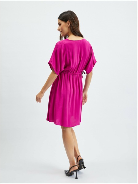 Orsay Dunkelrosa Damenkleid ORSAY