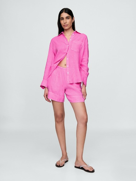 GAP Leinen-Oversize-Hemd Big Shirt GAP