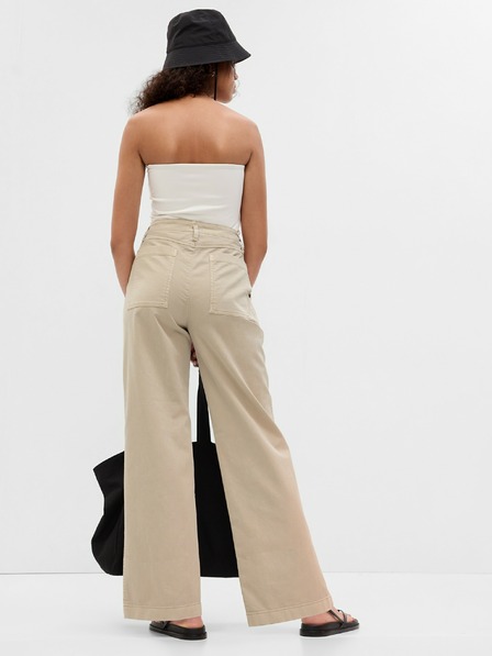 GAP Mid Rise Loose Khakihose GAP