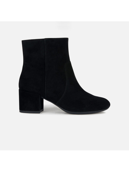 Geox Schwarze Damenstiefeletten Geox Eleana