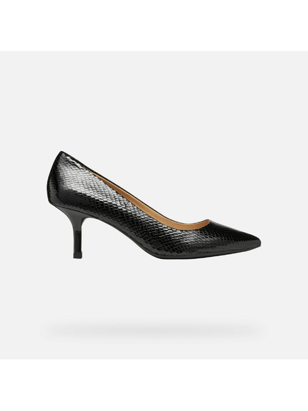 Geox Schwarze Damen Geox Kleopy Pumps