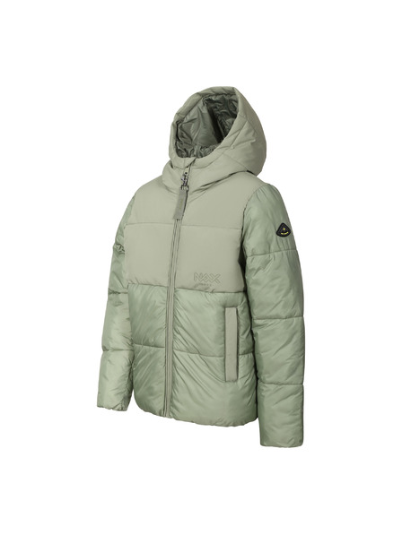NAX Kinderwinterjacke mit Membran ptx nax NAX NIERO oil green