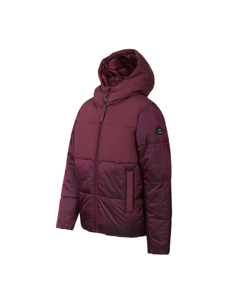 NAX Kinderwinterjacke mit Membran ptx nax NAX NIERO mauve wine