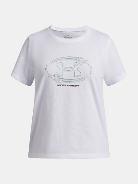 Under Armour Mädchen-T-Shirt Under Armour UA G Star Logo Lockertag SS