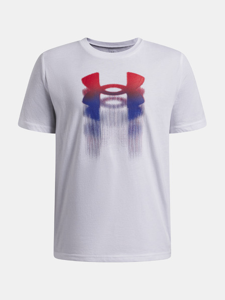 Under Armour Jungen-T-Shirt Under Armour UA B Logo Blur SS