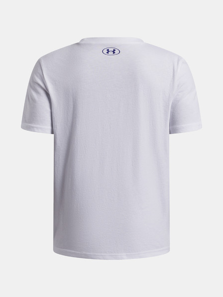 Under Armour Jungen-T-Shirt Under Armour UA B Logo Blur SS