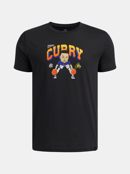 Under Armour Jungen-T-Shirt Under Armour Curry Yth Animated Tee