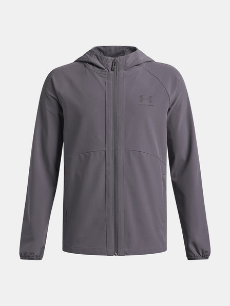 Under Armour Jungen-Jacke Under Armour UA VIBE WOVEN WINDBREAKER