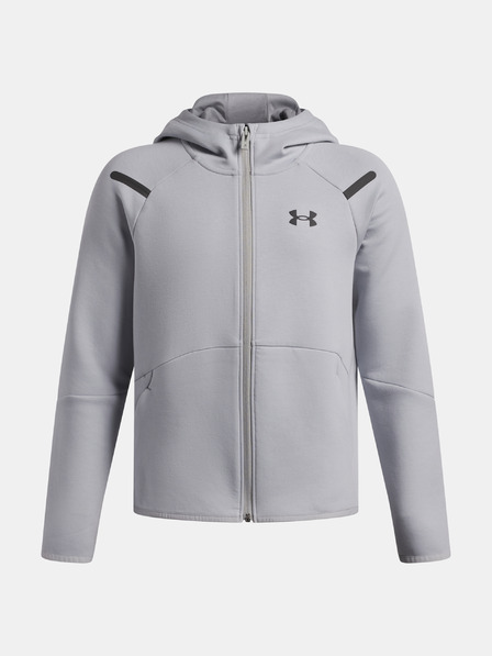 Under Armour Under Armour UA B Unstoppable Flc FZ Sweatshirt für Jungen
