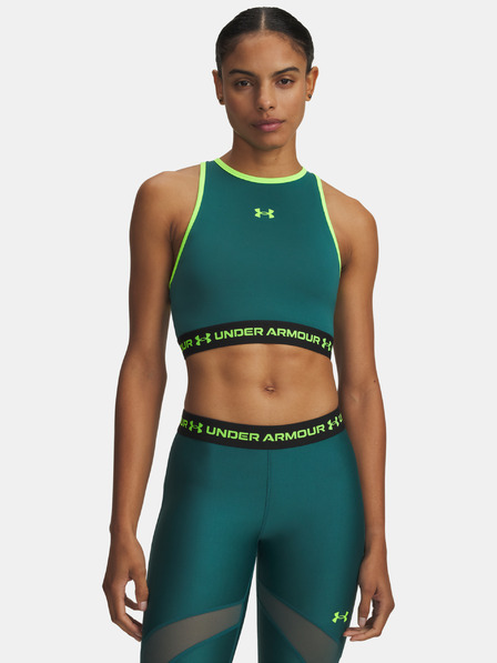 Under Armour Damen Tank Top Under Armour HeatGear Mesh Tank