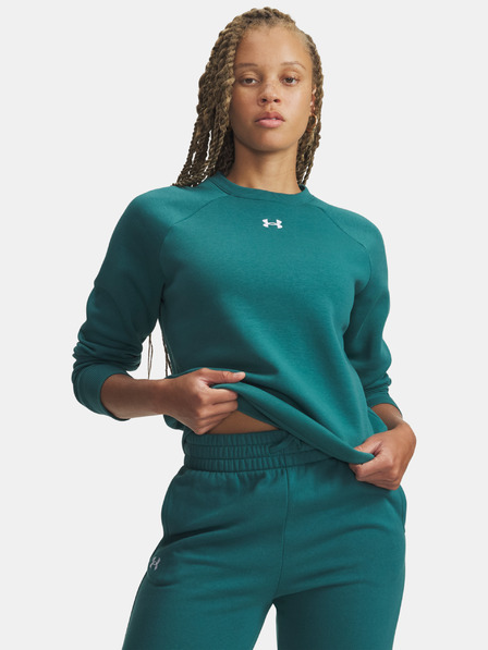 Under Armour Damen Sweatshirt Under Armour UA Rival Fleece Crew
