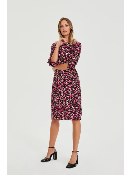 Moodo Gemusterter lila Rock Moodo