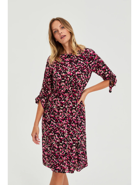 Moodo Gemusterter lila Rock Moodo