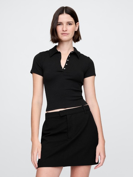 GAP Crop Polotop gerippt GAP