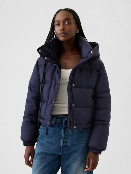 GAP Wasserabweisende Steppjacke Crop GAP
