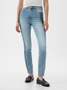 GAP Jeans High Rise Patchwork Vintage Slim GAP