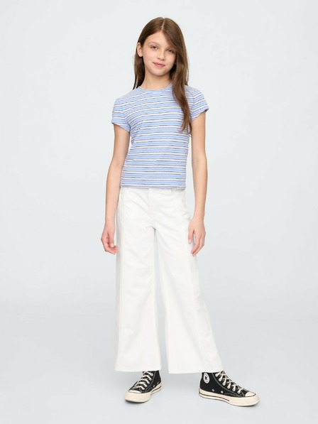 GAP Kinder Jeans High Rise Stride Wide Leg GAP