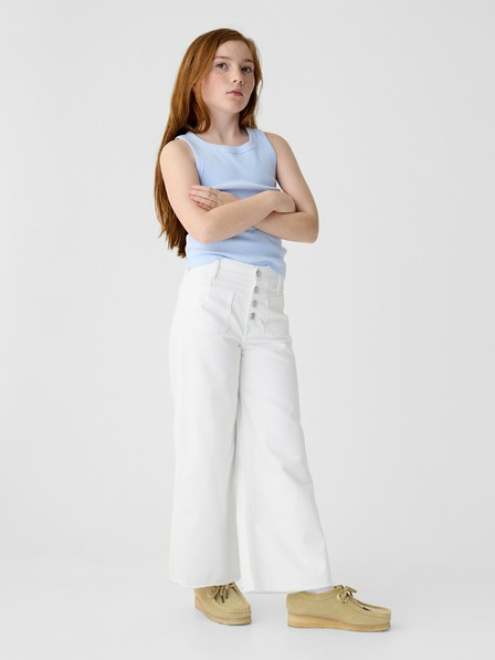 GAP Kinder Jeans High Stride Wide Leg GAP