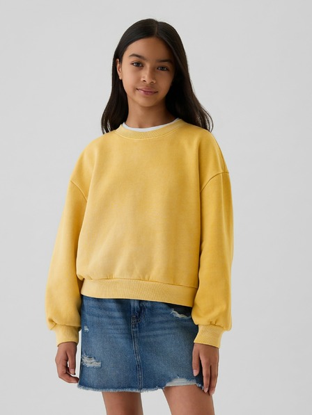 GAP Kinder Sweatshirt VintageSoft GAP