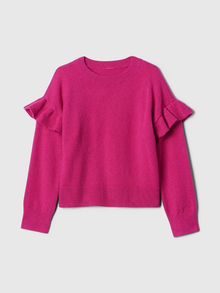 GAP Baby Pullover mit Rüschen CashSoft GAP