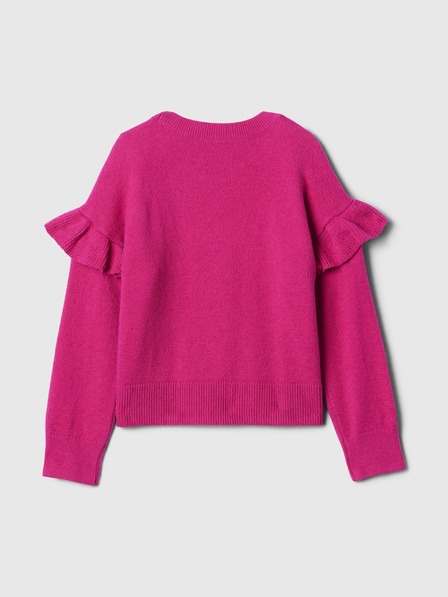 GAP Baby Pullover mit Rüschen CashSoft GAP