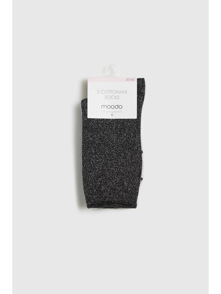 Moodo Socken 2er Pack Moodo
