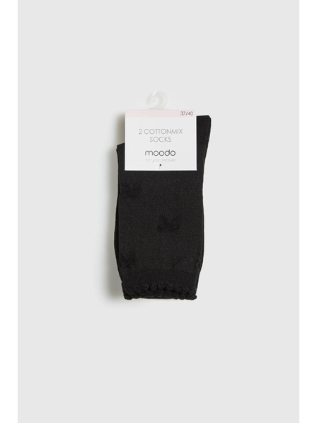 Moodo Socken 2er Pack Moodo