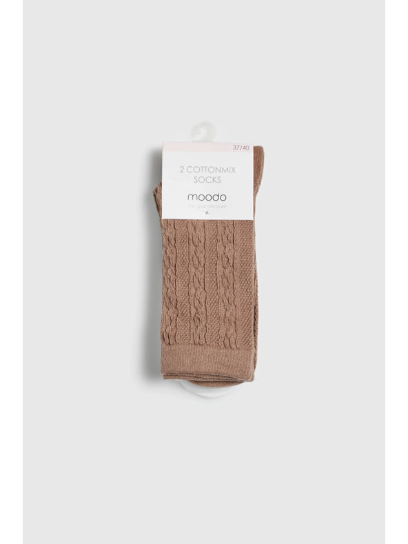 Moodo Socken 2er Pack Moodo