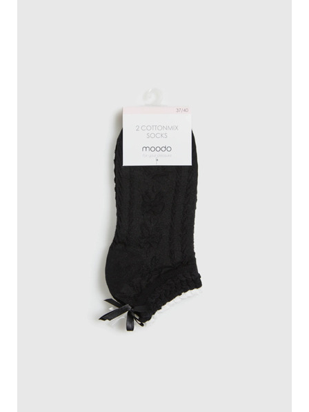 Moodo Socken 2er Pack Moodo