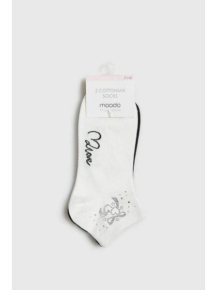 Moodo Socken 2er Pack Moodo