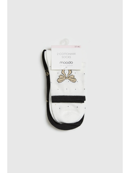 Moodo Socken 2er Pack Moodo