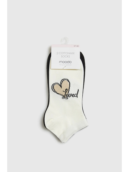 Moodo Socken 2er Pack Moodo