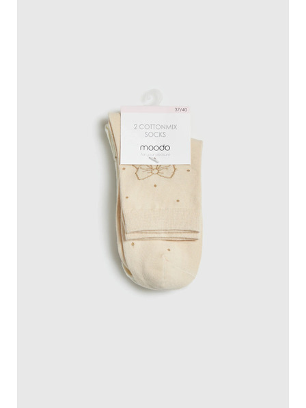 Moodo Socken 2er Pack Moodo