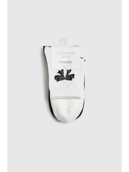 Moodo Socken 2er Pack Moodo