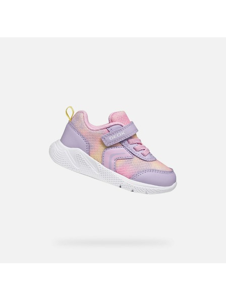 Geox Hellviolette Mädchen-Sneaker Geox Sprintye