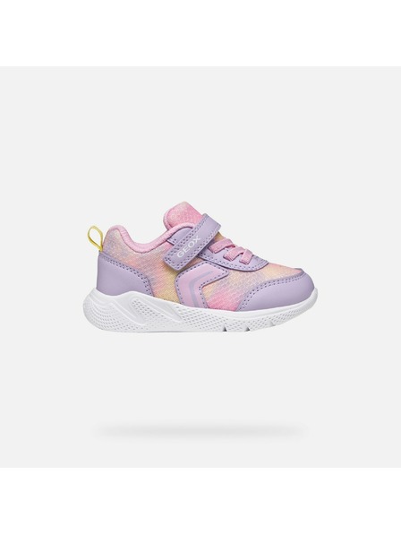 Geox Hellviolette Mädchen-Sneaker Geox Sprintye