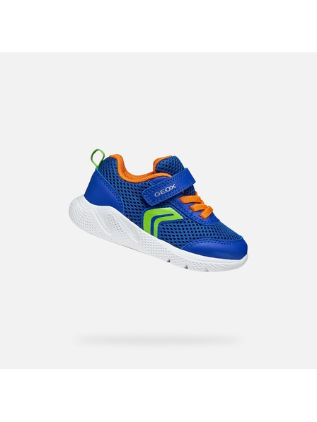 Geox Blau Jungen Geox Sprintye Turnschuhe