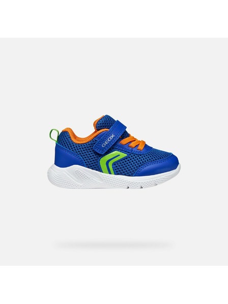 Geox Blau Jungen Geox Sprintye Turnschuhe