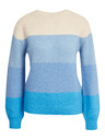 Orsay Blau gestreifter Damenpullover ORSAY