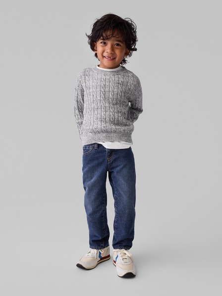 GAP Baby gefütterte Straight-Jeans GAP